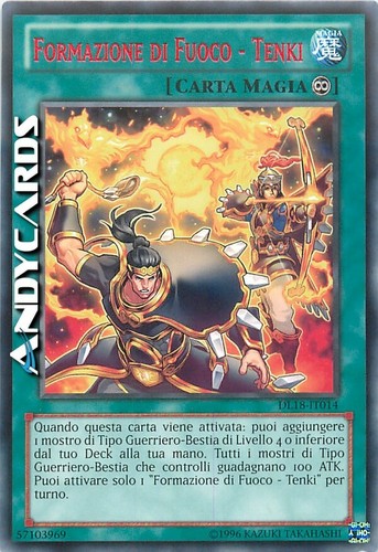 Formazione fuoco tenki - -,