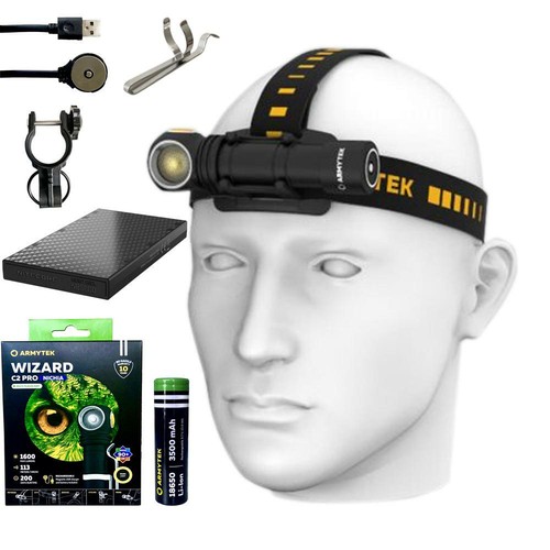 Armytek wizard pro - wizard, nichia
