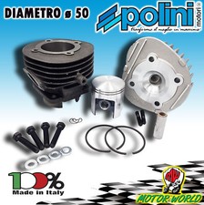 KIT GRUPPO CILINDRO POLINI 85 / 90 CC DM 50 APE VESPA SPECIAL R L PK S XL
