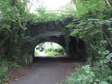 Photo 12x8 Tunnel beneath the