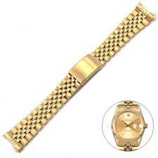 Bracciale con cinturino in oro