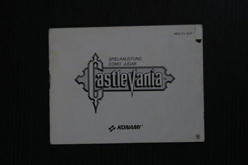Notice castlevania nintendo - notice,