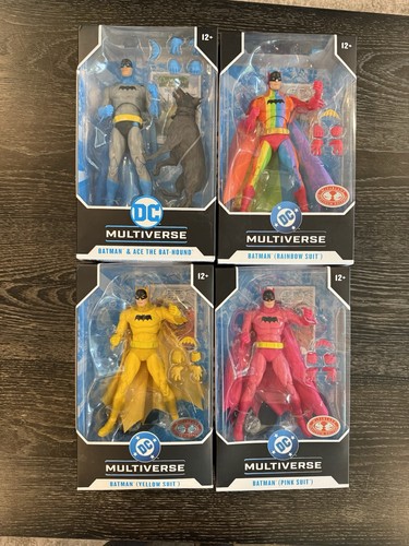 Mcfarlane lotto 4 - dc, di