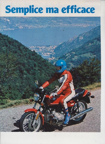 Advertising test moto bmw - moto, r