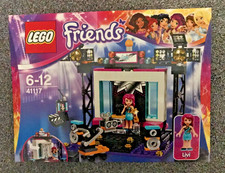 LEGO 41117 FRIENDS Pop Star TV Studio età 6-12 194 pezzi ~NUOVO LEGO sigillato~
