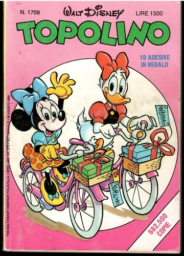 Topolino 1709 del 28 - n.,