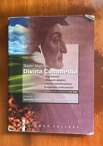 Divina commedia donnarumma - divina,