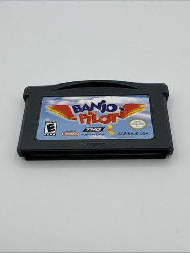 Banjo pilot nintendo - game, boy