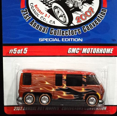 Hot wheels gmc camper 2007 - wheels,