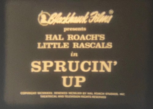 Sprucin - up”, (1935)