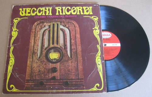 Vecchi ricordi celebri canzoni - ricordi,