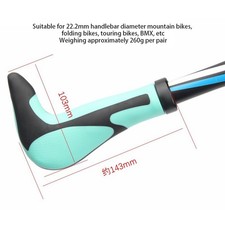 Manopole manubrio in silicone