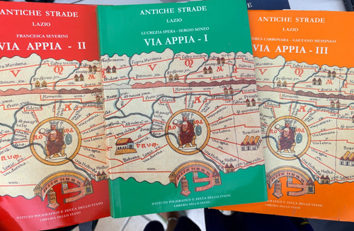 Antiche strade lazio - strade, via