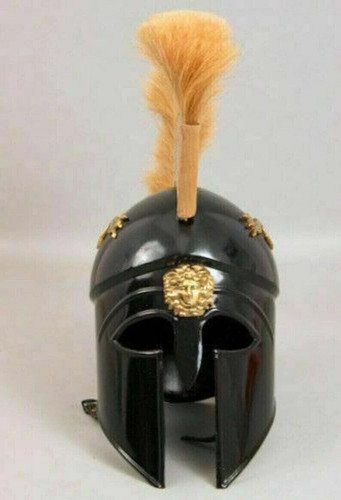 Elmetto natalizio medievale