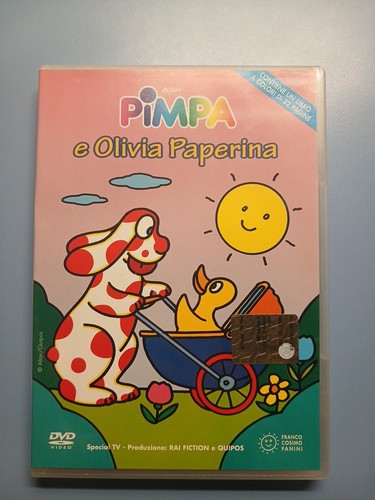 Pimpa olivia paperina - -, dvd