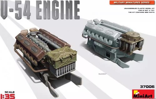 Kit modellino motore miniart - kit,