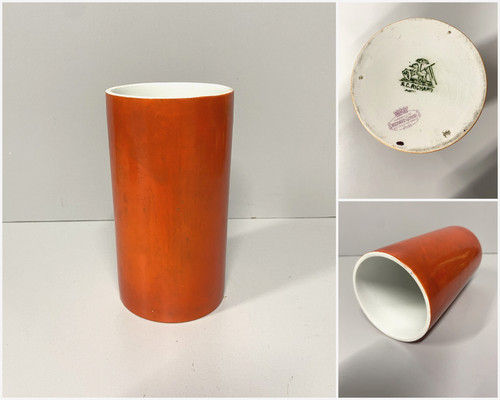 Vaso ceramica cilindrico - ceramica,