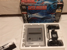 SNES Super Nintendo Power Station 16 Bit Console Pal Version GIG