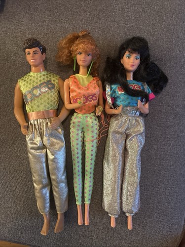 Lotto barbie i rockers - lotto, e