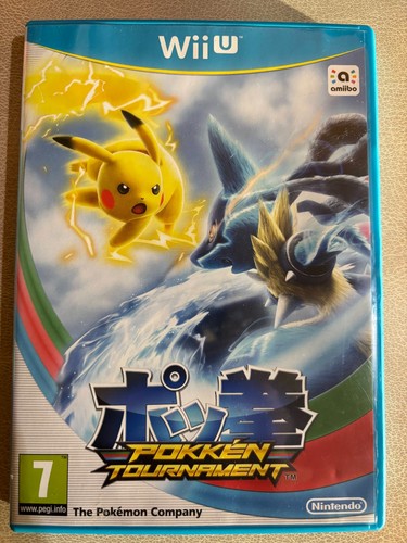 Pokkén tournament wii - pokkén, u