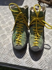 Scarpette Pedule TREZETA scarpe da arrampicata Roccia Palestra n°37 CM 23,5