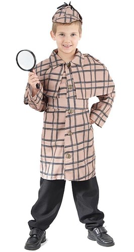 Costume sherlock holmes - costume,