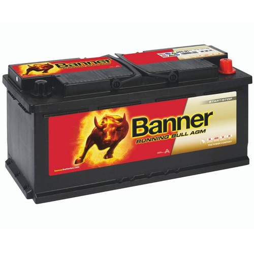Banner running bull agm 105ah - banner,