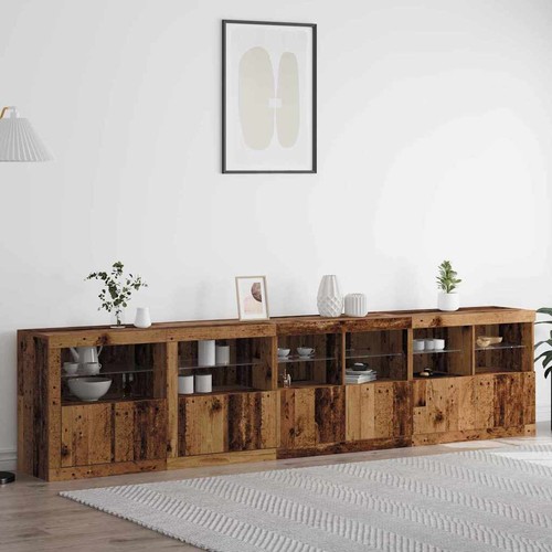 Madia led legno - led, x