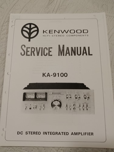 Kenwood 9100 amplificatore - kenwood,
