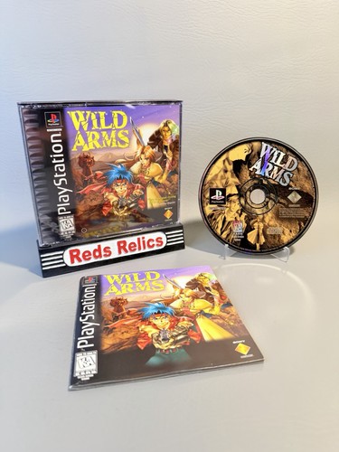 Wild arms sony - wild, 1