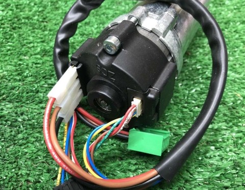 Motore ruota brushless