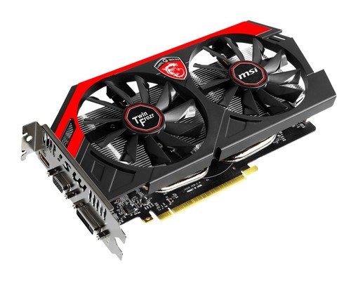 Msi n750ti twin frozr - frozr, geforce