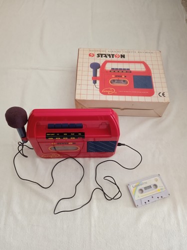 Karaoke cassette rosso starton - karaoke,