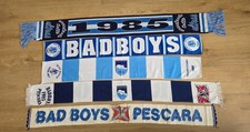 5 Sciarpe Ultras Pescara Gruppo Bad Boys Storiche