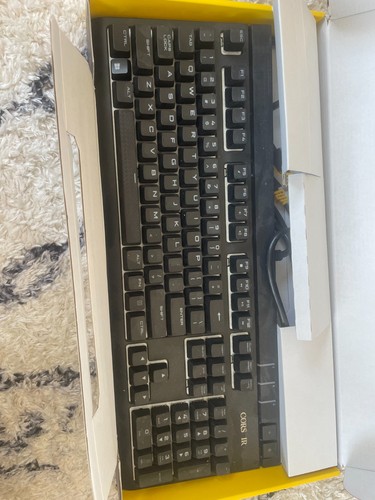 Corsair gaming keyboard - keyboard, strafe