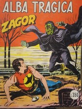 ZAGOR  N.87  ALBA TRAGICA -
