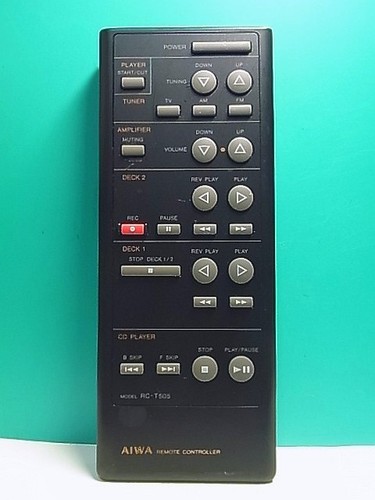 Telecomando audio aiwa t505 - telecomando,