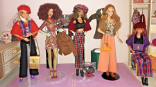 Barbie Byron LARS LOOKS GOLD  Label  Modern Circle Automne  5  Dolls  MATTEL