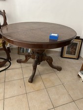 tavolo Di Legno Allungabile Da 120/160 Completo Di Sei Sedie Sempre In Legno