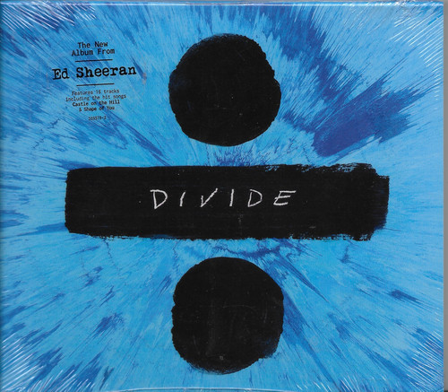 Sheeran divide atlantic - cd,