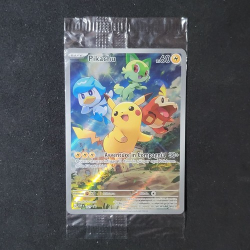 Carta pokémon pikachu svp - svp, 027