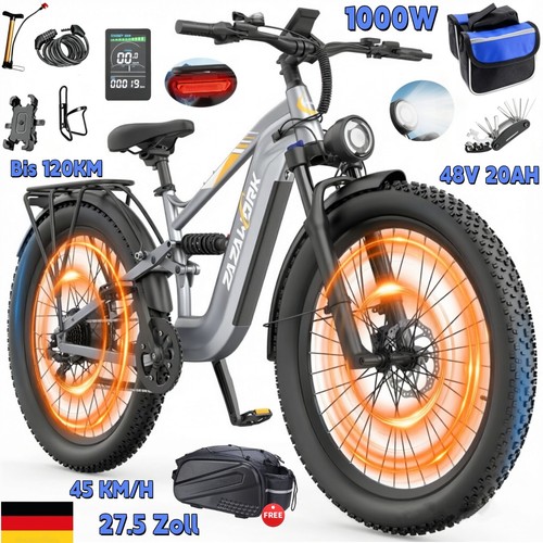 Bicicletta elettrica 5 - bicicletta, 27.5