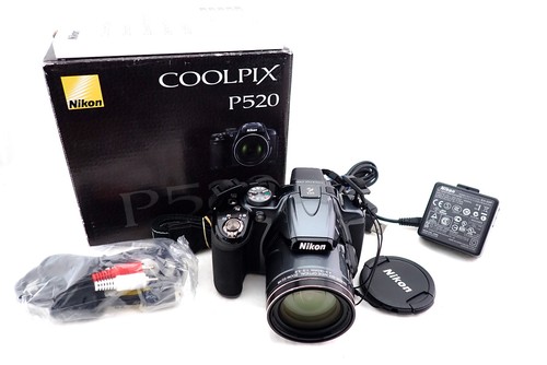 Fotocamera nikon coolpix - coolpix, p520