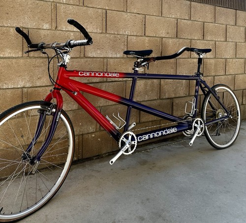 Cannondale rare tandem - cannondale,