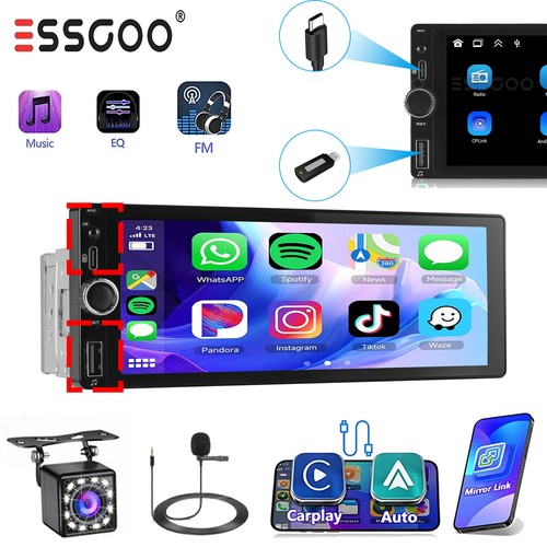 Autoradio wireless carplay - wireless,