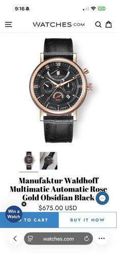 Waldhoff multimatic oro - oro, rosa