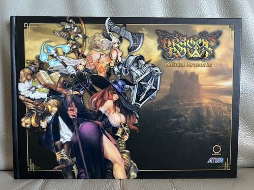 Dragon crown official - crown,