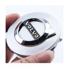 Per Volvo Car Copricerchi Coprimozzo Cerchi in Lega Emblemi Wheel Cap 65mm.4 Pezzi 