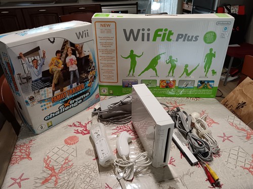 Nintendo wii bianca - wii, con