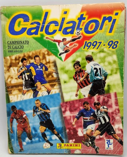 Calciatori 1997 1998 album - 1997,